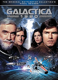 Постер к Звёздный крейсер «Галактика» 1980